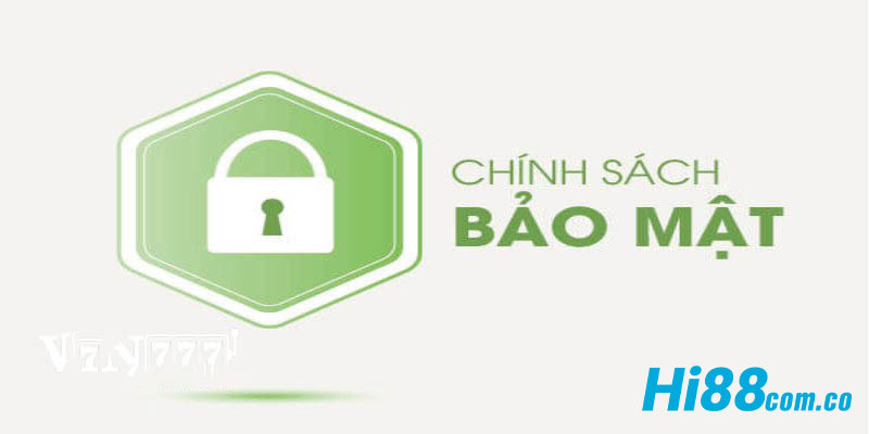 Chính sách bảo mật